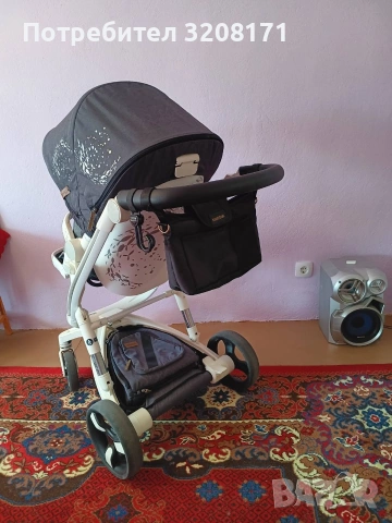 ПРОДАВАМ Комбинирана детска количка ELECTRA, снимка 7 - Детски колички - 53633626