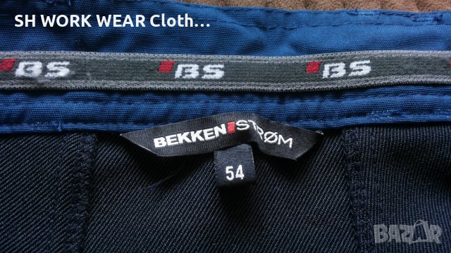 Bekken & Strom MAJAVATN BUKSE Stretch Work Wear размер 54 / XL еластичен работен панталон W4-9, снимка 16 - Панталони - 42482464