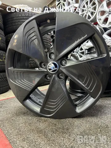 Джанти 18 Цола 5х112 VW Golf  6 7 8 Caddy ID3 Skoda Octavia Seat Cupra Leon Нови, снимка 3 - Гуми и джанти - 48303672