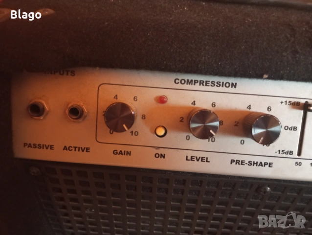 професионално бас комбо рандал 100 вата, снимка 2 - Тонколони - 53694370