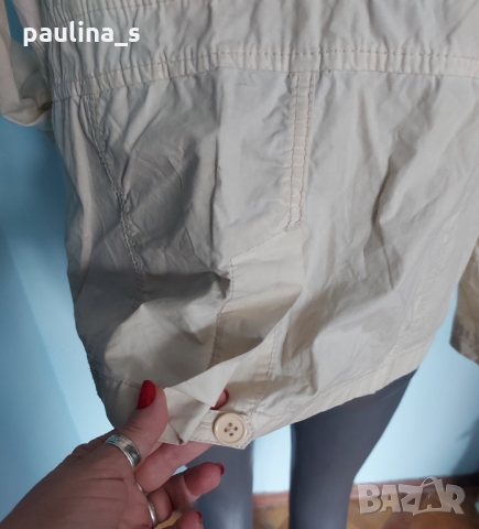 Два броя / Марково спортно яке / едноредно сако, цвят Слонова кост , снимка 8 - Якета - 36089607