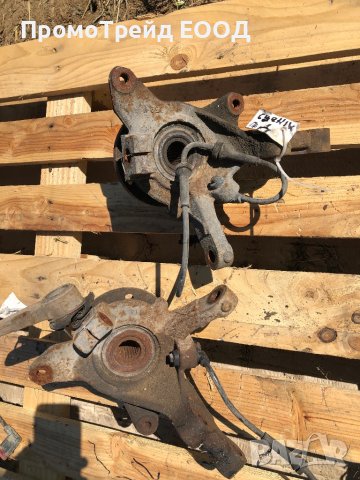 Преден ляв и десен шенкел главина Рено Сценик Renault scenic 1, снимка 4 - Части - 42131528