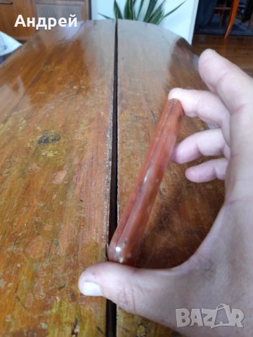 Стари чирени за нож, снимка 4 - Други ценни предмети - 42262183