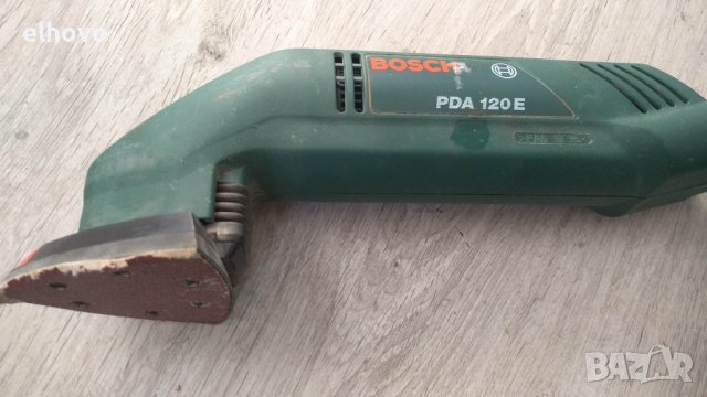 Виброшлайф Bosch PDA 120 E, снимка 5 - Други инструменти - 39207480