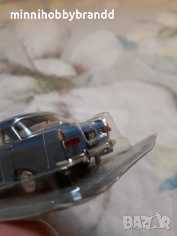 Moskvich 412 1.43 Deagostini Москвич 412 Син в 1.43 мащаб на Деагостини, снимка 17 - Колекции - 41023728