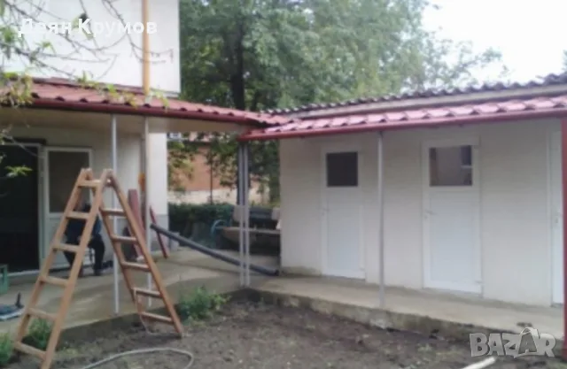 навеси, метални конструкци, снимка 8 - Ремонти на покриви - 56273361
