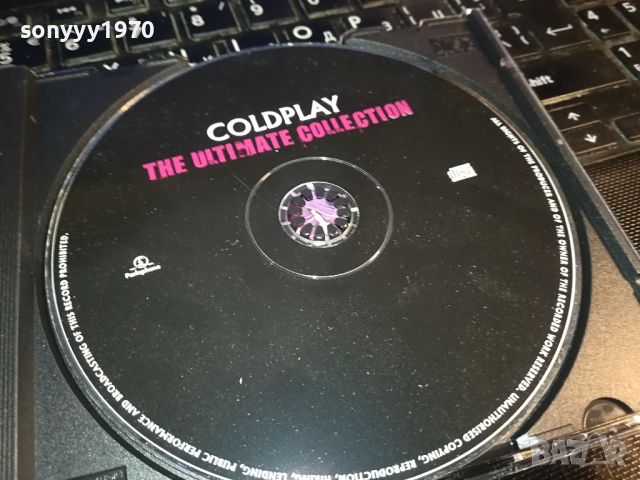 COLDPLAY CD 0603240821, снимка 2 - CD дискове - 44629116