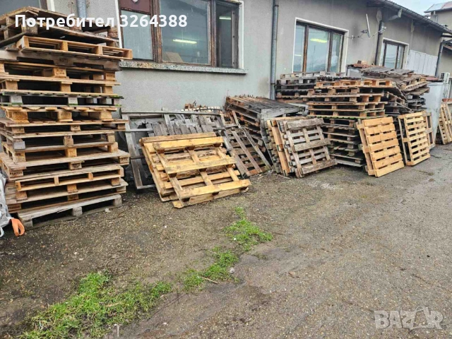 Палети, снимка 2 - Дърва за огрев - 53563007