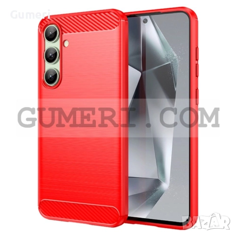 Samsung Galaxy S24 FE Гръб "Карбон Шарк", снимка 2 - Калъфи, кейсове - 52174736