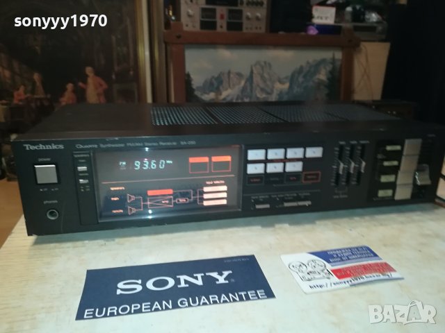 TECHNICS 2006230938LDOORS, снимка 3 - Ресийвъри, усилватели, смесителни пултове - 41282332