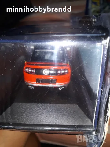 Ford Mustang GT Red Tails 2012 1.43 , снимка 3 - Колекции - 56214209