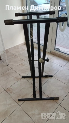 Стойка за клавир, снимка 3 - Синтезатори - 52614077