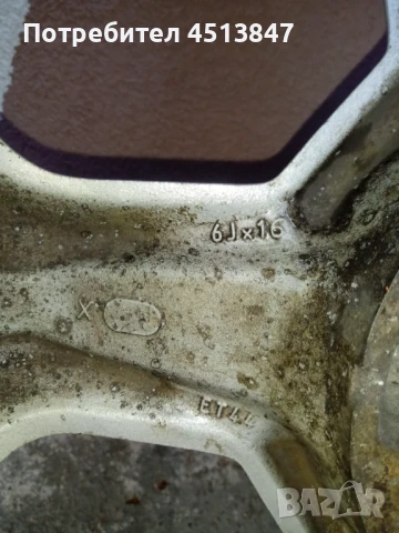 Джанти-OPEL, снимка 6 - Гуми и джанти - 51424954