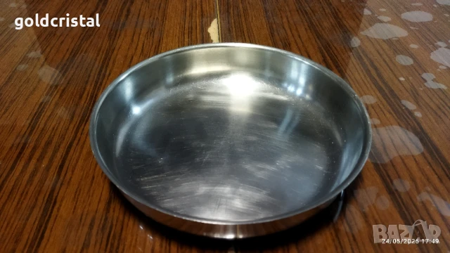 стара българска алпака тава 