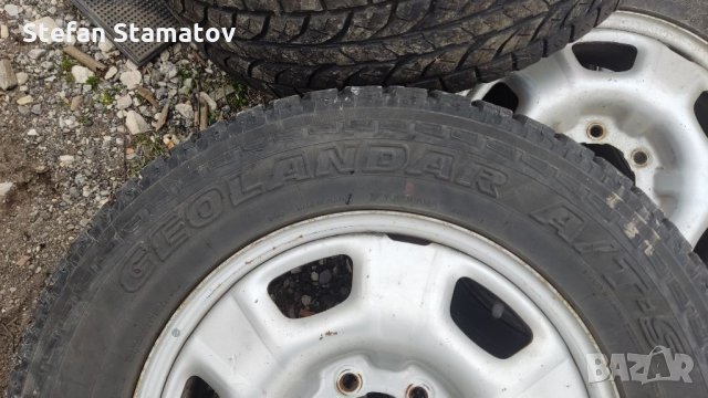 4  гуми 225/70/17 , снимка 3 - Гуми и джанти - 35769945