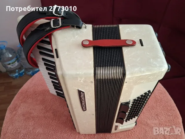 . .Велтмайстер стела 60. баса , снимка 3 - Акордеони - 56374258