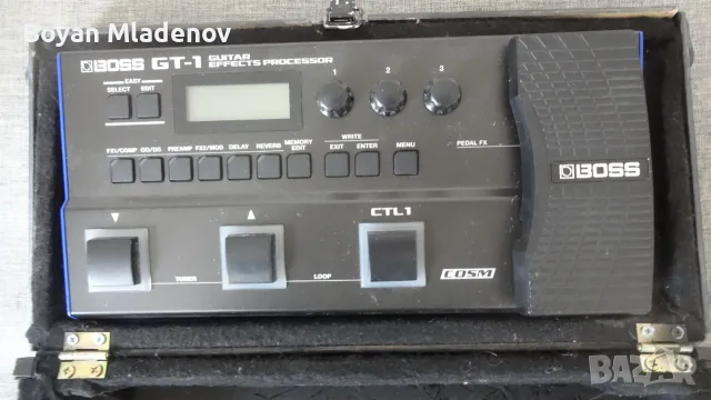 Fender Squier Affinity Strat и Boss GT-1 комплект, снимка 8 - Китари - 56288549