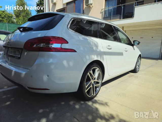 Пежо 308 SW 2.0HDI, снимка 5 - Автомобили и джипове - 56158442