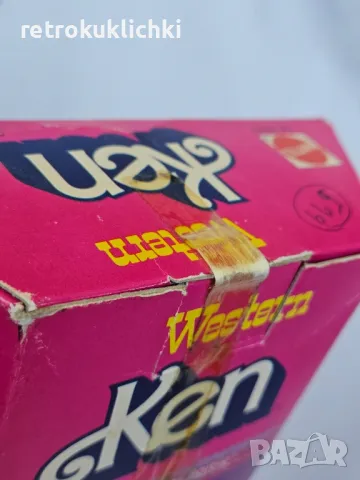 Кукла Барби Western Ken 1980 Barbie, снимка 8 - Кукли - 49573380