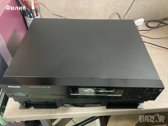 Philips FT 880, снимка 4 - Ресийвъри, усилватели, смесителни пултове - 48061388