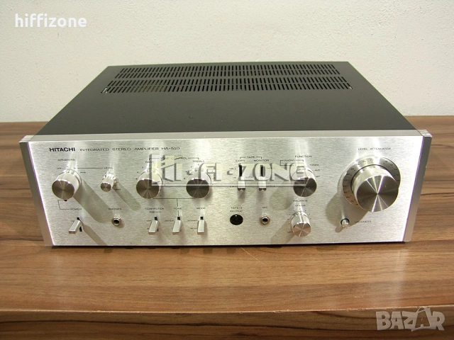 Усилвател  Hitachi ha-510 , снимка 2 - Ресийвъри, усилватели, смесителни пултове - 53693690