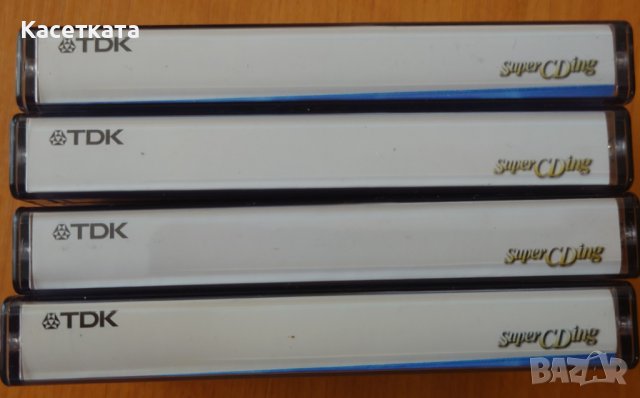 Аудио касети /аудио касета/ TDK Super CD-ing Super Avilyn 90 min, снимка 5 - Аудио касети - 42295230