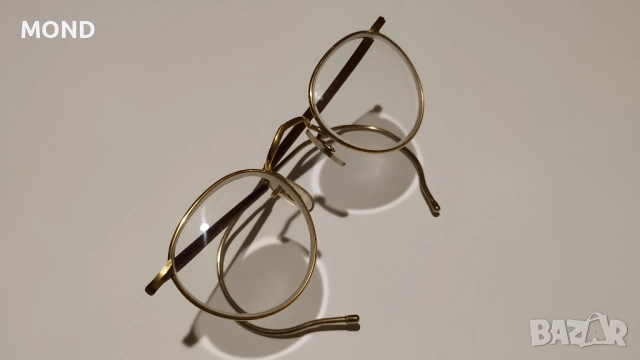 Harry Potter Позлатени Savile Row 14KT ALGHA © винтидж очила, снимка 16 - Слънчеви и диоптрични очила - 52865496