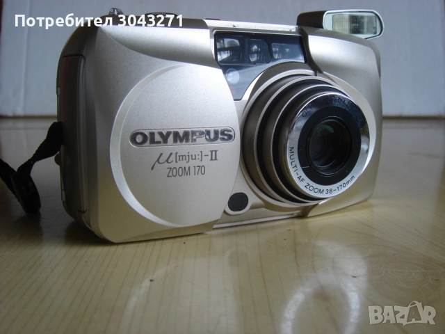 Olympus “MjuII-2” ZOOM 170, снимка 9 - Фотоапарати - 51999532