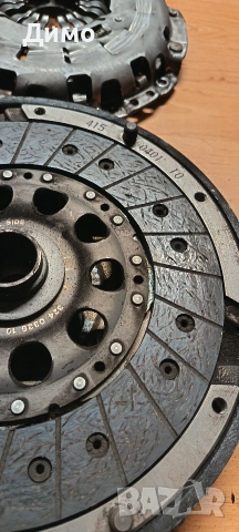 демпферен маховик съединител бмв е91 320д 163кс bmw e91 , снимка 5 - Части - 53613085