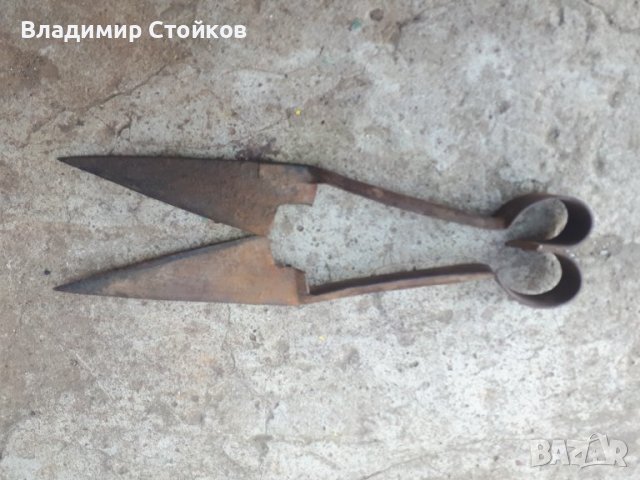 Стара ножица за стригане на овце, снимка 2 - Други стоки за животни - 40534798