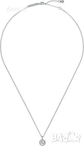 Дамско колие Ted Baker Soltell Solitaire, блясък и кристали, снимка 2 - Колиета, медальони, синджири - 49915683