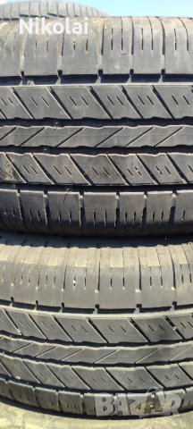 2бр гуми за джип 215/65R16 Hankook, снимка 1 - Гуми и джанти - 41576005