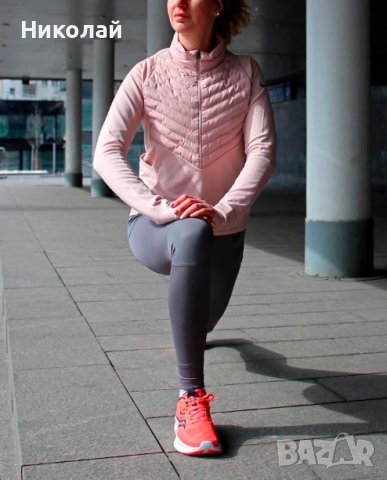 Nike Therma-FIT Run Division Women s Hybrid Running Яке, снимка 9 - Спортни екипи - 40696602