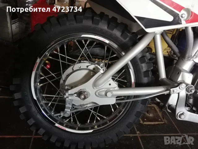 Honda crf 70  детски крос , снимка 3 - Мотоциклети и мототехника - 55895595