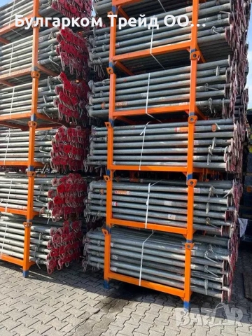 Качествени употребявани горещо поцинковани подпори (хюнебеци)