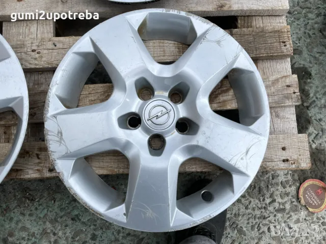 16 цола Тасове Opel Astra H 13198634 Оригинал, снимка 2 - Аксесоари и консумативи - 49563350