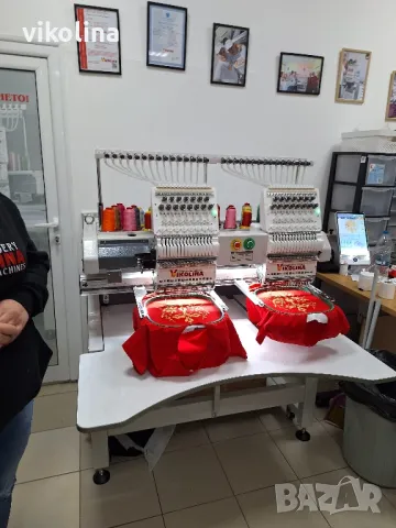 Двуглава машина за Бродерия 500мм х 400 мм със сертификат и патент, снимка 15 - Други машини и части - 48813020