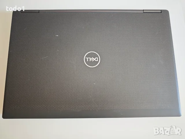 Dell Precision 7740 HD+ 17.3" i7-9850H/128GB/24GB/AMD WX3200 4GB GDDR5, снимка 3 - Лаптопи за работа - 55950809