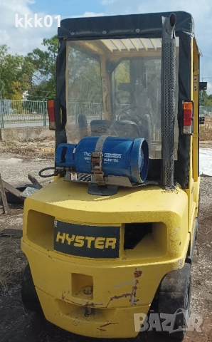 Газокар HYSTER 2,5 тона, снимка 4 - Индустриална техника - 52060925
