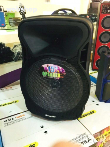 Акумулаторна тонколона с вградена батерия- CM&S MR-902 15 инча, снимка 1