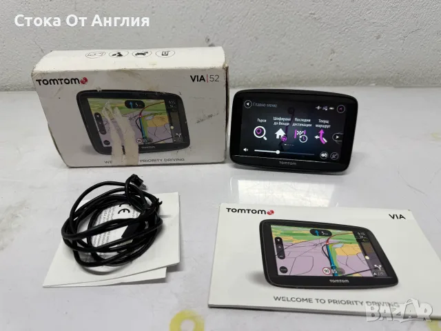 Навигация - TomTom Via 52