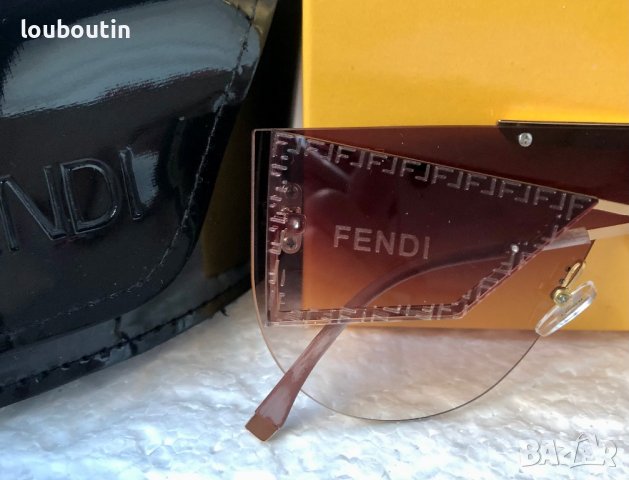 -15 % разпродажба Fendi Дамски слънчеви очила маска, снимка 9 - Слънчеви и диоптрични очила - 39147693