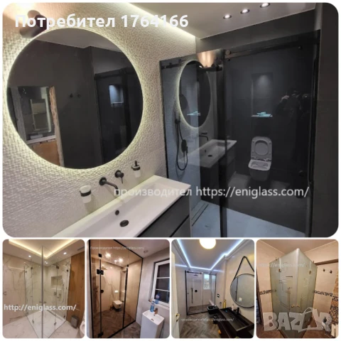 Всички стъклени врати за дома и офиса от Ени Глас