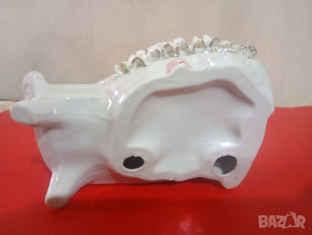 Порцеланова статуетка- дама, снимка 7 - Статуетки - 42969684