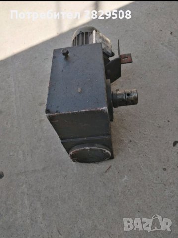 Мотор-редуктор, снимка 4 - Електродвигатели - 42706281