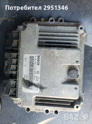 ECU ,Bosch 0281011723, Renault Espace IV