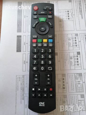 ONE FOR ALL URC 1914 дистанционно управление за телевизори PANASONIC, снимка 3 - Дистанционни - 41525112