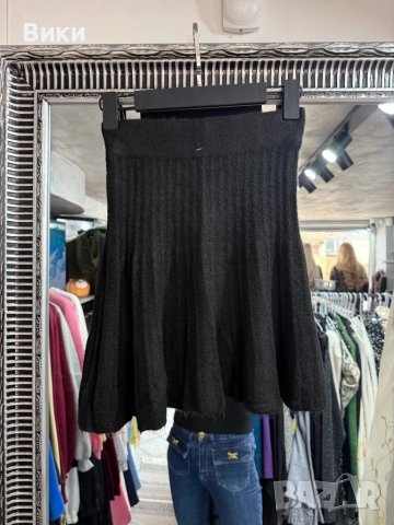 Пола от плетиво в размер S, снимка 7 - Поли - 52926870