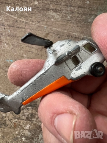 Вертолет на Мачбокс 1976 г. , снимка 5 - Колекции - 52011361