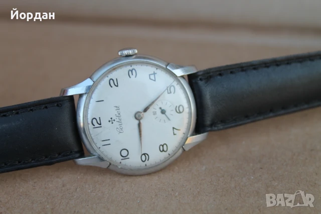 Швейцарски мъжки часовник ''Cortebert'', снимка 6 - Мъжки - 51195403